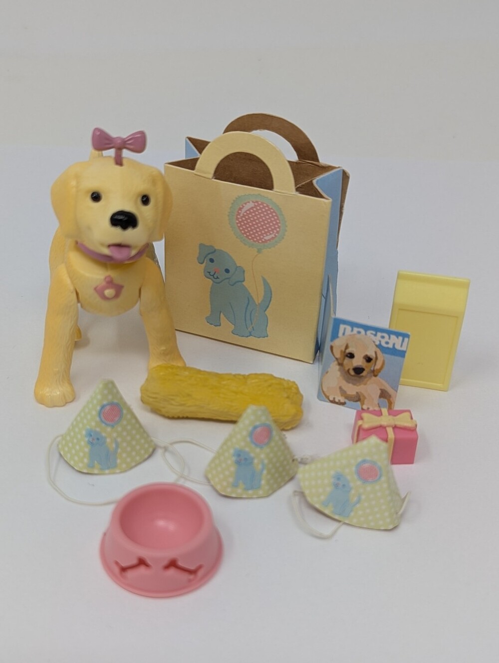 Barbie Happy Family Dog Nikki's First Birthday Puppy